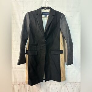 French Connection Coat size 4 NWT